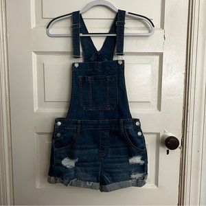 Pacsun Overall Shorts